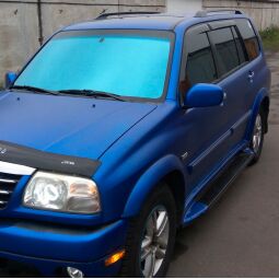 VL-Tuning Дефлекторы окон на Suzuki Grand Vitara XL-7 I '98-06 (накладные)