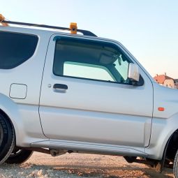 VL-Tuning Дефлекторы окон на Suzuki Jimny (JB43) '98- 3d (накладные)