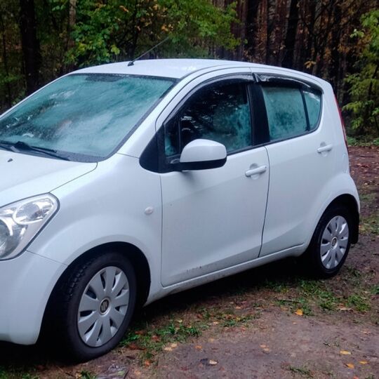 VL-Tuning Дефлекторы окон на Suzuki Splash '08- (накладные) VL-Tuning Дефлекторы окон на Suzuki Splash '08- (накладные)