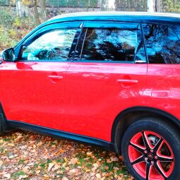 VL-Tuning Дефлекторы окон на Suzuki Vitara II '15- 5d (накладные)