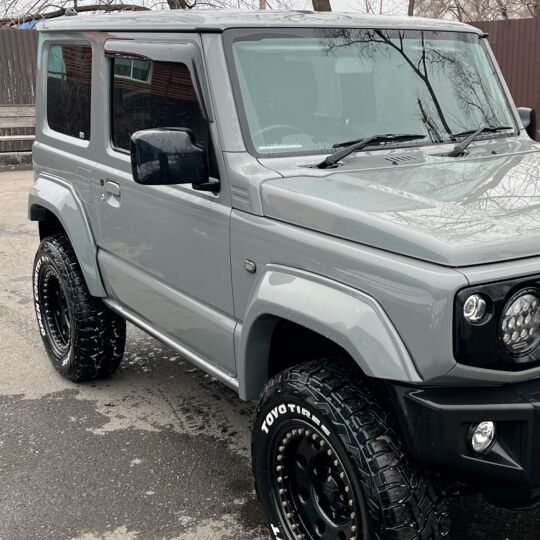 VL-Tuning Дефлекторы окон на Suzuki Jimny (JB74) '18- 3d (накладные)