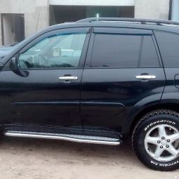 VL-Tuning Дефлекторы окон на Toyota Rav4 II '00-05 5d (накладные)