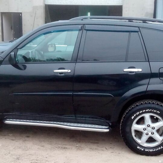 VL-Tuning Дефлекторы окон на Toyota Rav4 II '00-05 5d (накладные)