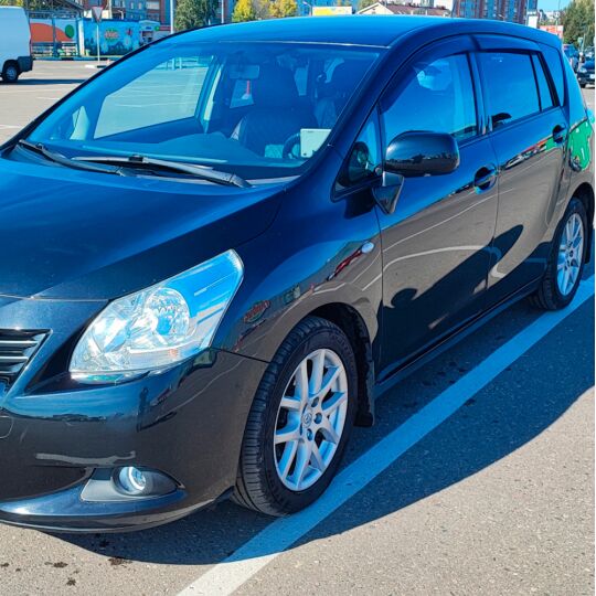 VL-Tuning Дефлекторы окон на Toyota Verso III '09- (накладные) VL-Tuning Дефлекторы окон на Toyota Verso III '09- (накладные)