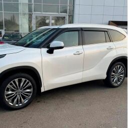 VL-Tuning Дефлекторы окон на Toyota Highlander/Kluger IV '19- (накладные)