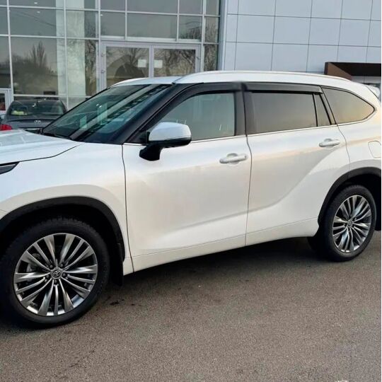 VL-Tuning Дефлекторы окон на Toyota Highlander/Kluger IV '19- (накладные)