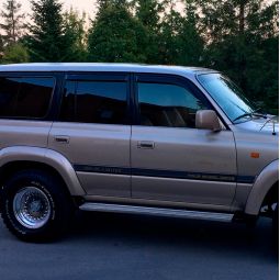 VL-Tuning Дефлекторы окон на Lexus LX 450 '95-97 (накладные)