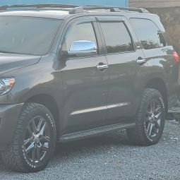 VL-Tuning Дефлекторы окон на Toyota Sequoia II '08- 5d (накладные)