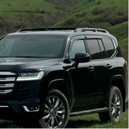 VL-Tuning Дефлекторы окон на Lexus LX IV '22- внедорожник (накладные)