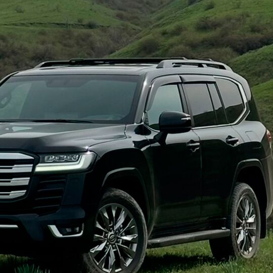 VL-Tuning Дефлекторы окон на Lexus LX IV '22- внедорожник (накладные) VL-Tuning Дефлекторы окон на Lexus LX IV '22- внедорожник (накладные)