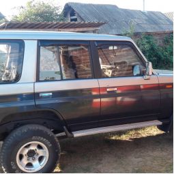 VL-Tuning Дефлекторы окон на Toyota Land Cruiser Prado (78) '90-96 5d (накладные)