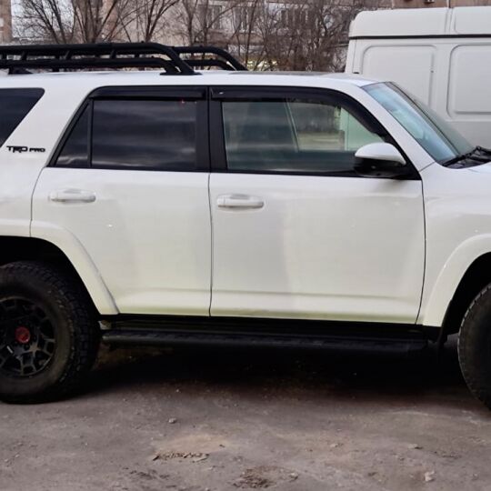 VL-Tuning Дефлекторы окон на Toyota 4Runner V '09-24 5d (накладные)