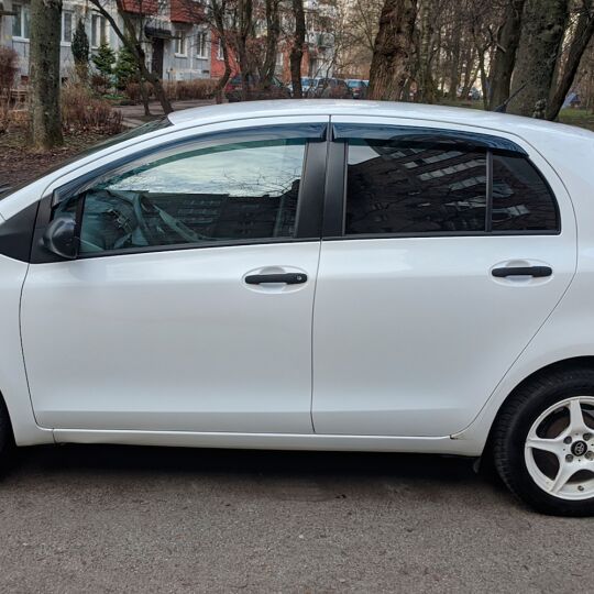 VL-Tuning Дефлекторы окон на Toyota Yaris/Vitz II '06-11 5d (накладные) VL-Tuning Дефлекторы окон на Toyota Yaris/Vitz II '06-11 5d (накладные)