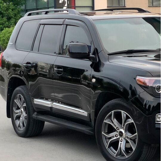 VL-Tuning Дефлекторы окон на Toyota Land Cruiser (200) '07- 5d (накладные) VL-Tuning Дефлекторы окон на Toyota Land Cruiser (200) '07- 5d (накладные)