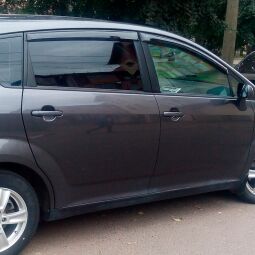 VL-Tuning Дефлекторы окон на Toyota Corolla Verso III '04-09 (накладные)