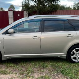 VL-Tuning Дефлекторы окон на Toyota Avensis (T25) '03-09 универсал (накладные)