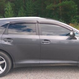 VL-Tuning Дефлекторы окон на Toyota Venza '08- (накладные)