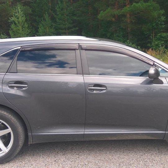 VL-Tuning Дефлекторы окон на Toyota Venza '08- (накладные)