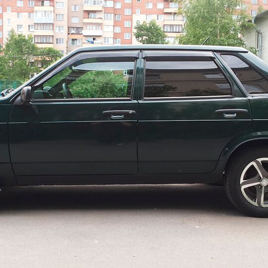 VL-Tuning Дефлекторы окон на ВАЗ 2109-99, 2114-15 (накладные) VL-Tuning Дефлекторы окон на ВАЗ 2109-99, 2114-15 (накладные)
