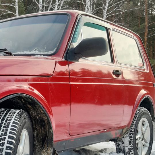 VL-Tuning Дефлекторы окон на ВАЗ Нива 21213 (накладные) VL-Tuning Дефлекторы окон на ВАЗ Нива 21213 (накладные)