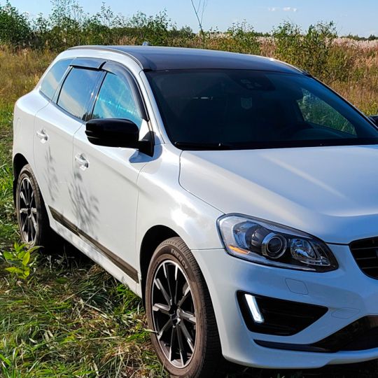 VL-Tuning Дефлекторы окон на Volvo XC60 I '08-17 (накладные)
