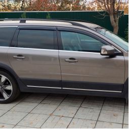 VL-Tuning Дефлекторы окон на Volvo XC70 P24 '07- (накладные)