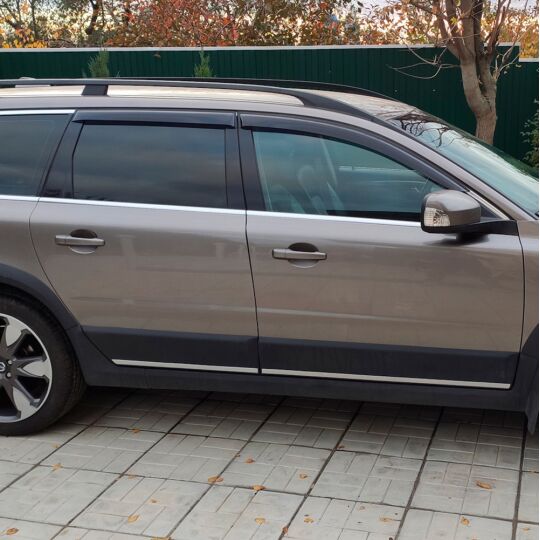 VL-Tuning Дефлекторы окон на Volvo XC70 P24 '07- (накладные) VL-Tuning Дефлекторы окон на Volvo XC70 P24 '07- (накладные)
