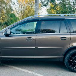 VL-Tuning Дефлекторы окон на Volvo XC90 I '02-14 (накладные)
