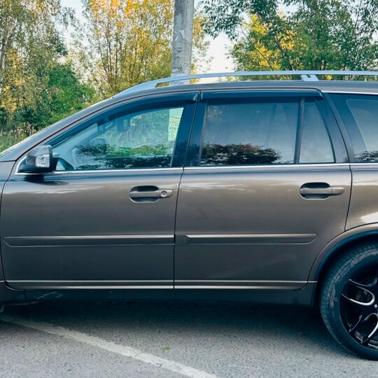 VL-Tuning Дефлекторы окон на Volvo XC90 I '02-14 (накладные) VL-Tuning Дефлекторы окон на Volvo XC90 I '02-14 (накладные)