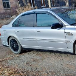 VL-Tuning Дефлекторы окон на Volvo S80 TS '98-06 (накладные)