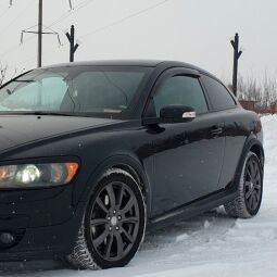 VL-Tuning Дефлекторы окон на Volvo C30 '06-12 (накладные)