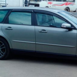 VL-Tuning Дефлекторы окон на Volvo V50 '04-12 (накладные)