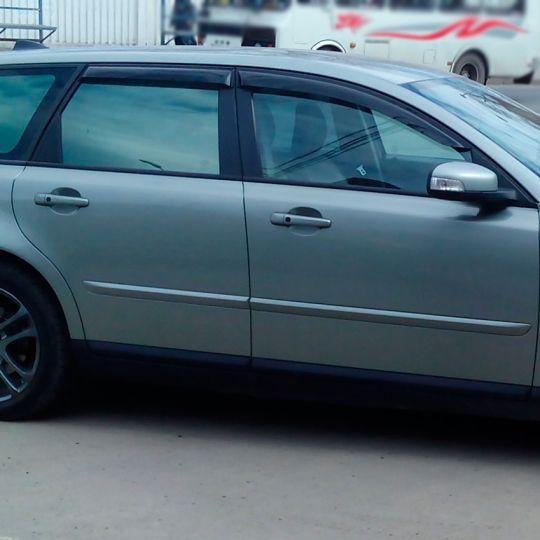 VL-Tuning Дефлекторы окон на Volvo V50 '04-12 (накладные)