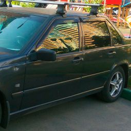 VL-Tuning Дефлекторы окон на Volvo 850 '91-96 седан (накладные)