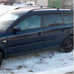VL-Tuning Дефлекторы окон на Volkswagen Passat B5 '96-05 универсал (накладные)