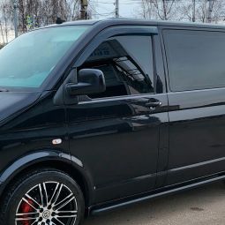 VL-Tuning Дефлекторы окон на Volkswagen T5 '03- (накладные)