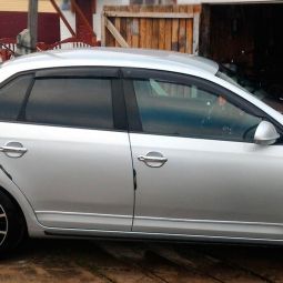 VL-Tuning Дефлекторы окон на Volkswagen Jetta V '05-10 седан (накладные)