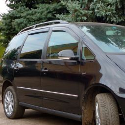 VL-Tuning Дефлекторы окон на Volkswagen Sharan I '95-10 (накладные)