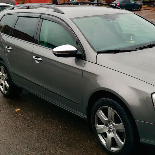 VL-Tuning Дефлекторы окон на Volkswagen Passat B7 '10- универсал (накладные)