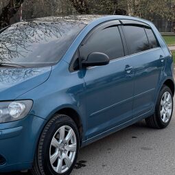 VL-Tuning Дефлекторы окон на Volkswagen Golf Plus '05- 5d (накладные)