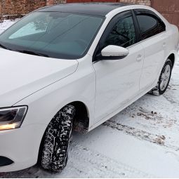 VL-Tuning Дефлекторы окон на Volkswagen Jetta VI '10-17 седан (накладные)