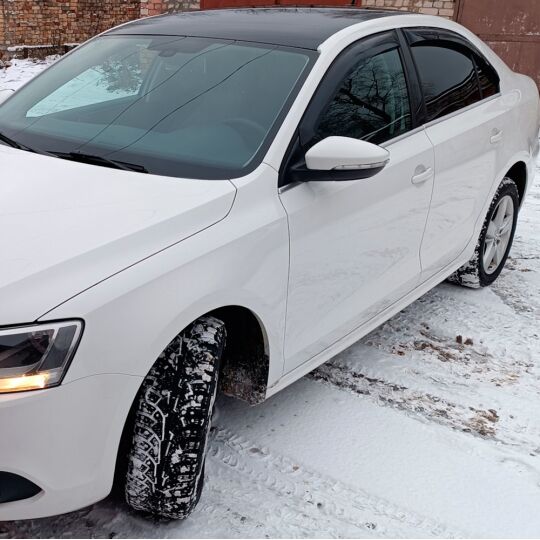 VL-Tuning Дефлекторы окон на Volkswagen Jetta VI '10-17 седан (накладные) VL-Tuning Дефлекторы окон на Volkswagen Jetta VI '10-17 седан (накладные)
