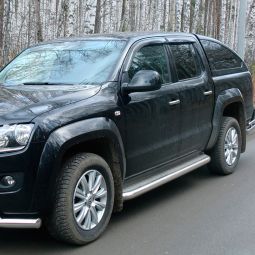 VL-Tuning Дефлекторы окон на Volkswagen Amarok '10- (накладные)