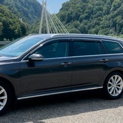 VL-Tuning Дефлекторы окон на Volkswagen Passat B8 '14- универсал (накладные)