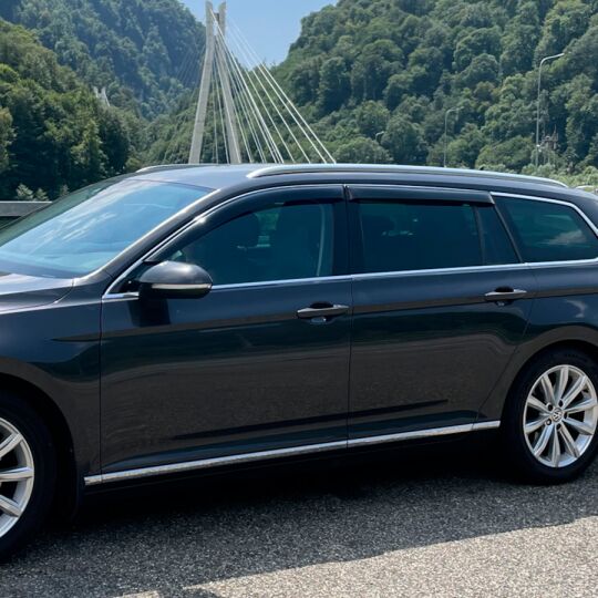 VL-Tuning Дефлекторы окон на Volkswagen Passat B8 '14- универсал (накладные) VL-Tuning Дефлекторы окон на Volkswagen Passat B8 '14- универсал (накладные)