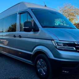 VL-Tuning Дефлекторы окон на Volkswagen Crafter II '16- (накладные)
