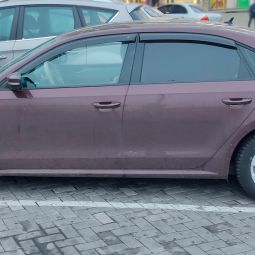 VL-Tuning Дефлекторы окон на Volkswagen Passat B7 '10- седан [USA] (накладные)