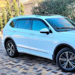 VL-Tuning Дефлекторы окон на Volkswagen Tiguan Allspace II '15- (накладные)