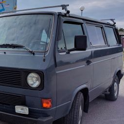 VL-Tuning Дефлекторы окон на Volkswagen T3 '79-92 (накладные)
