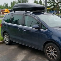 VL-Tuning Дефлекторы окон на Volkswagen Sharan II '10- (накладные)